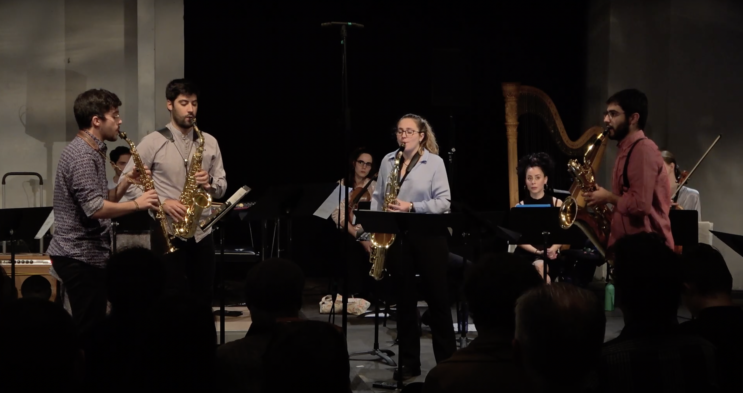 Premiere Alfred Zimmerlin Saxophone Quartet